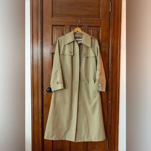 Classic Misty Harbor Trench Coat!